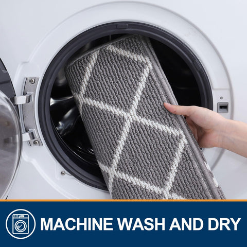 Finchitty indoor door mat washable for easy maintenance and care.