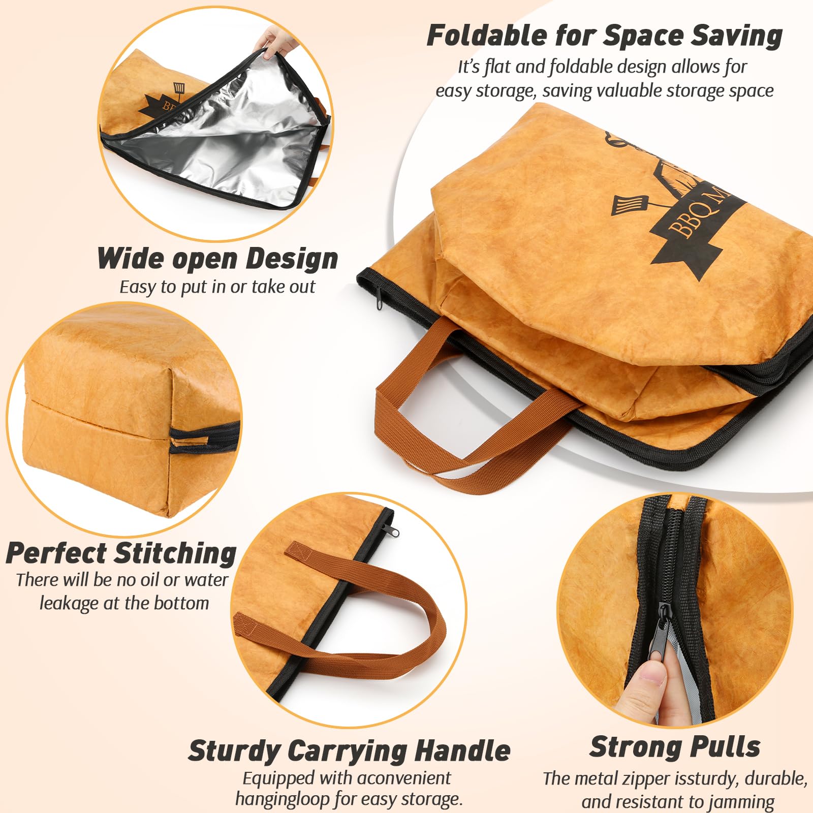 Find Law ideal companion for backyard barbecues, picnics, and camping.