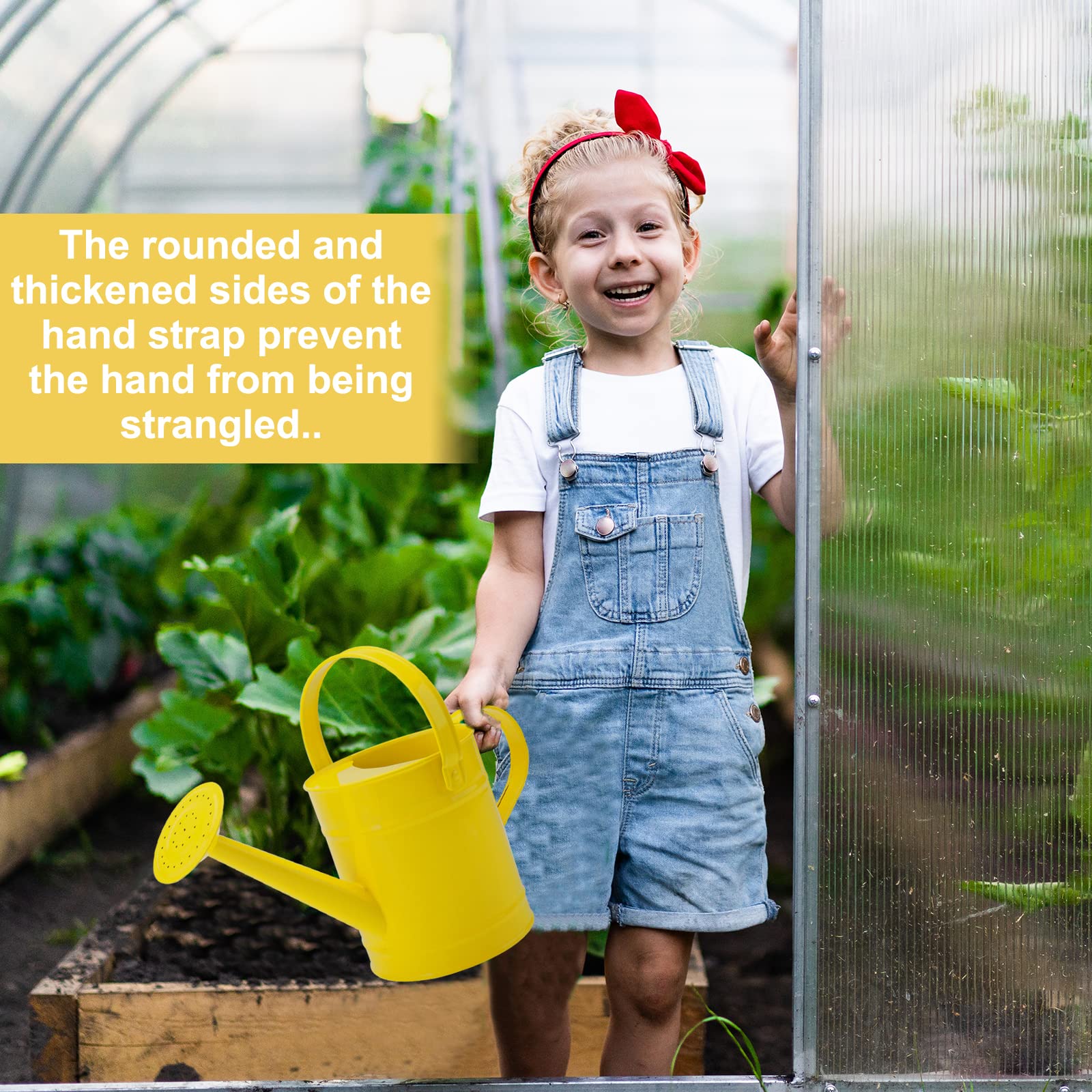 Finderomend side view shows sturdy leak-proof construction for daily gardening.