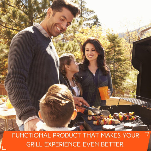 Findful disposable grease liners simplify cleanup after grilling.