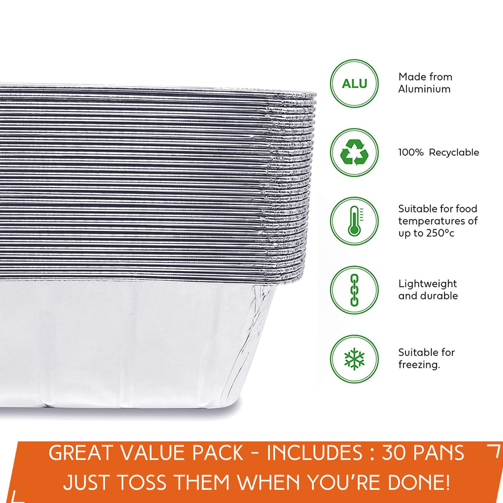 Aluminum foil tray matches 28 inch and 22 inch griddle setups