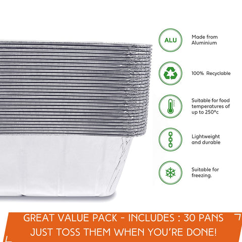 Aluminum foil tray matches 28 inch and 22 inch griddle setups