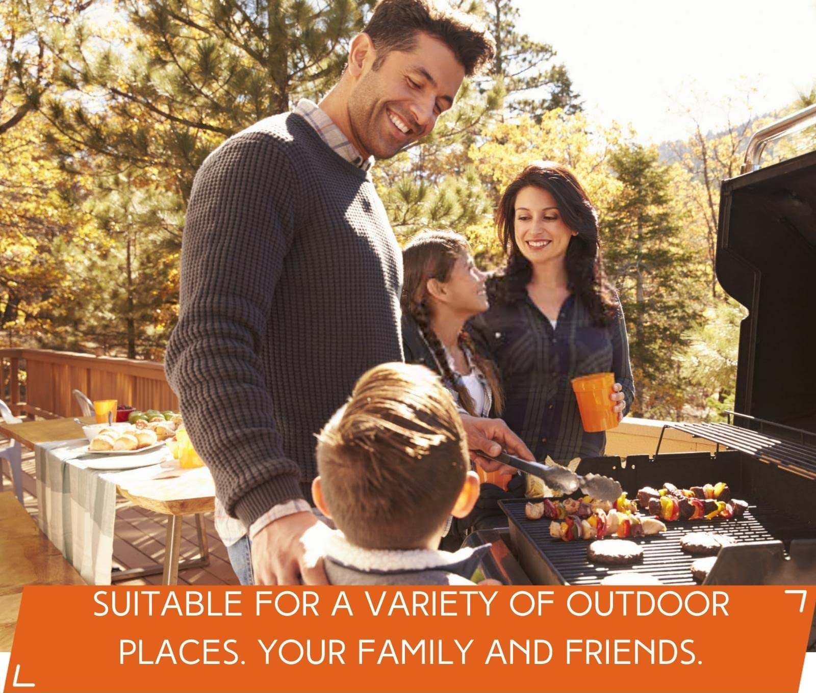 Findful liners attach easily to your grill without tools, saving setup time.