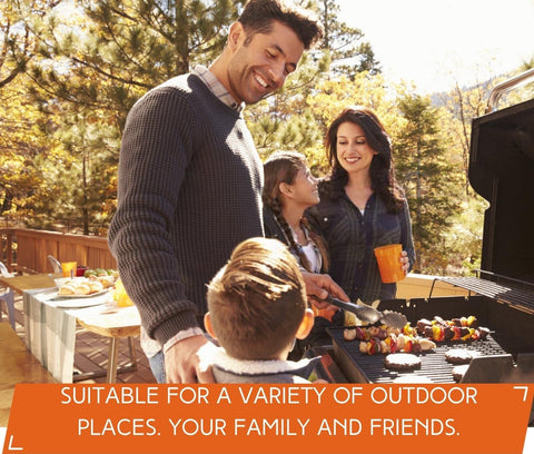Findful liners attach easily to your grill without tools, saving setup time.