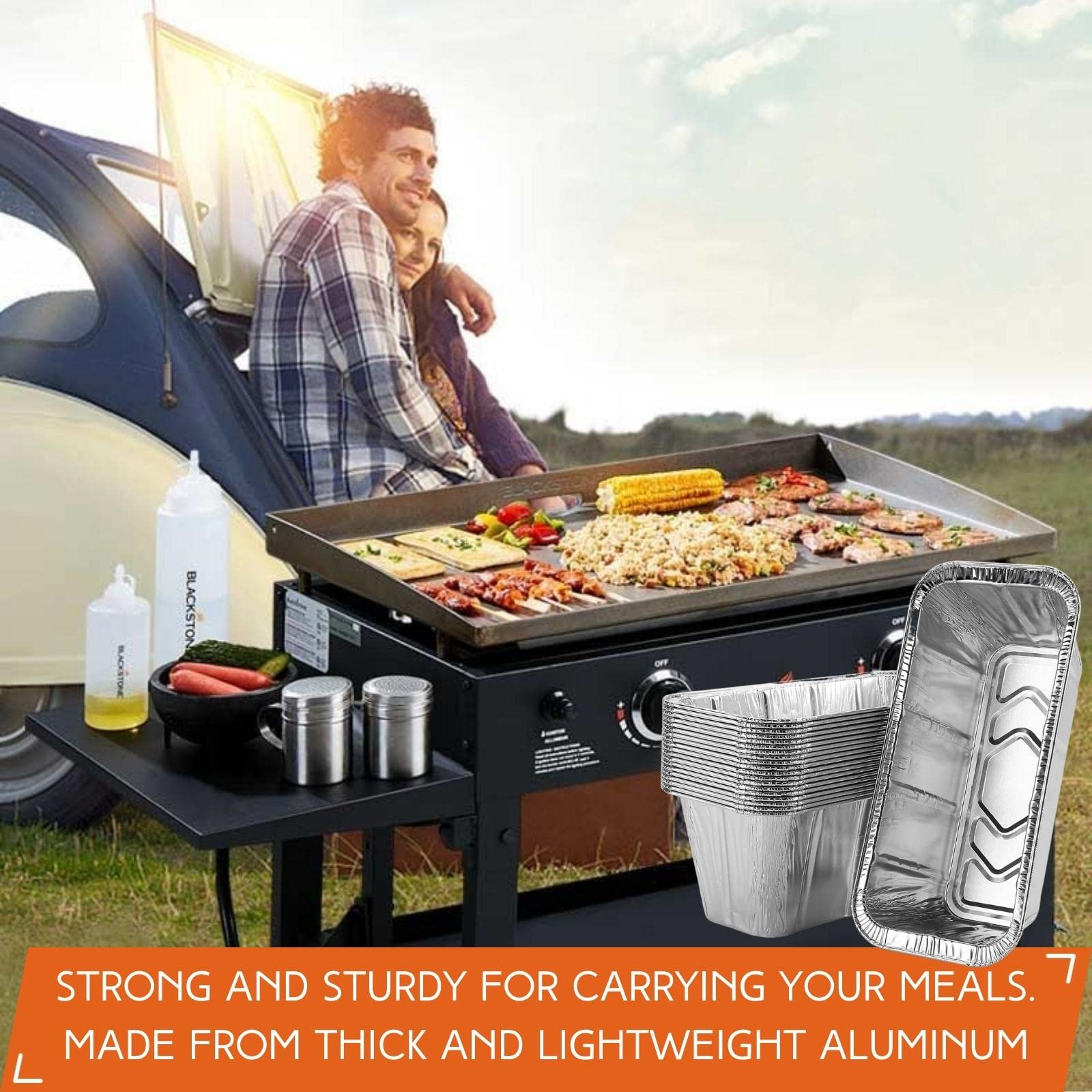 Findful 30-pack liners boost quick, mess-free gatherings