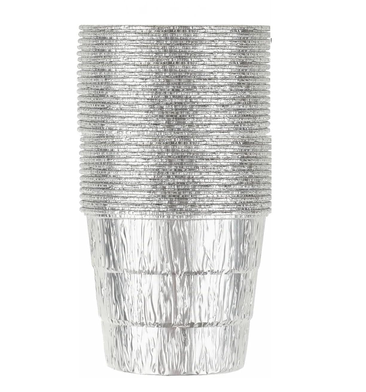 Findful grill cleanup made easy with liners and bucket.