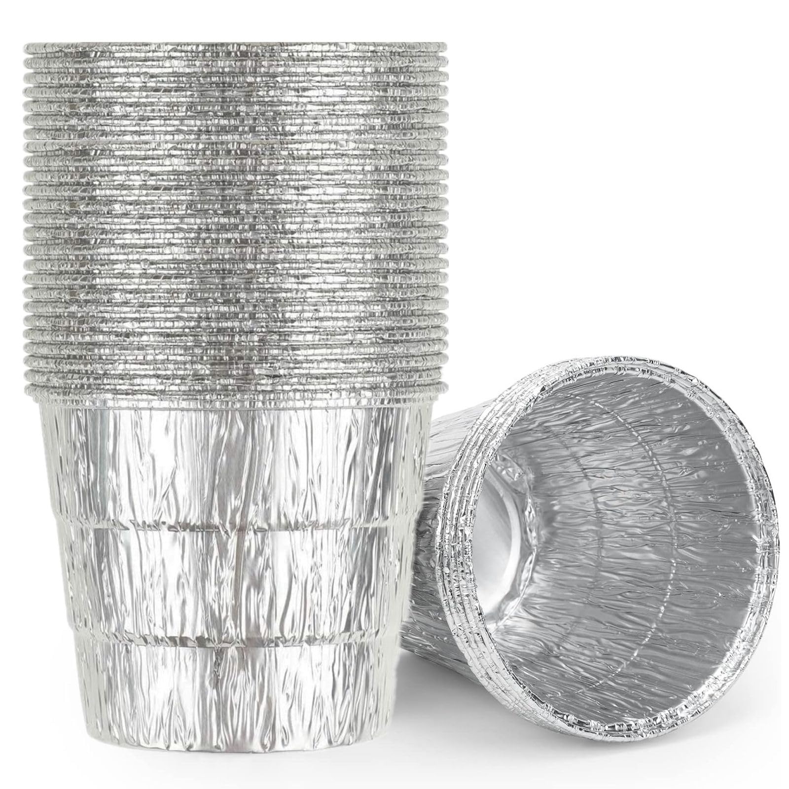 Findful reinforced-edge liners resist tearing for reliable single-use performance.