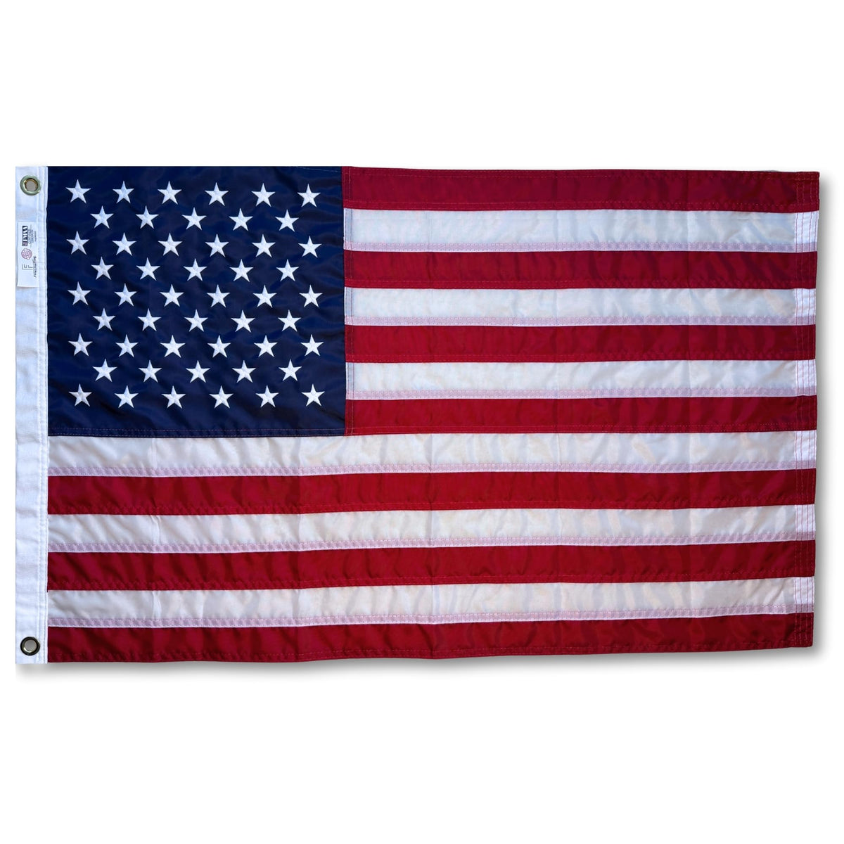 Fine Line Flag 2x3ft front view showing durable outdoor design