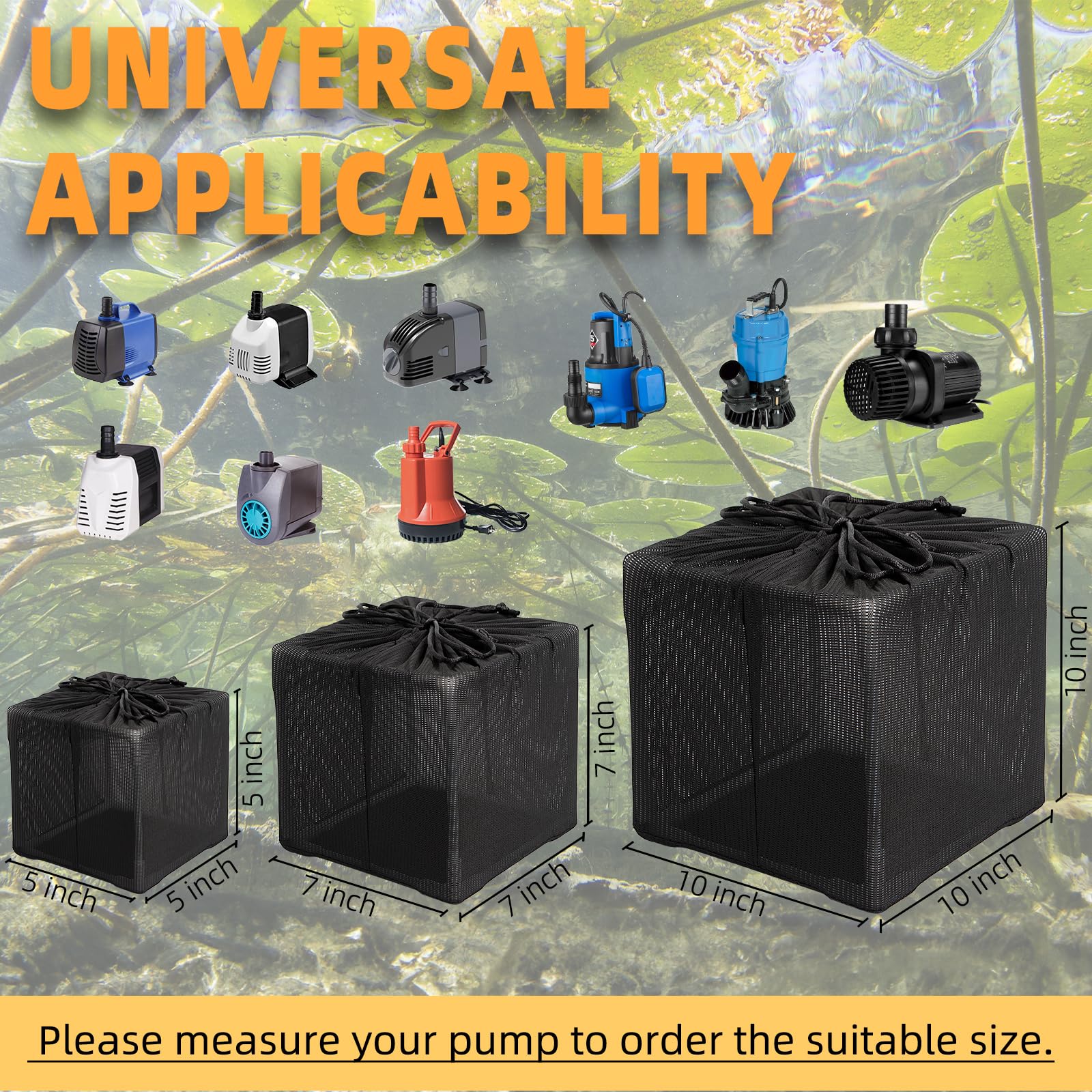 Fineday eco-friendly filtration solution for reliable pond clarity