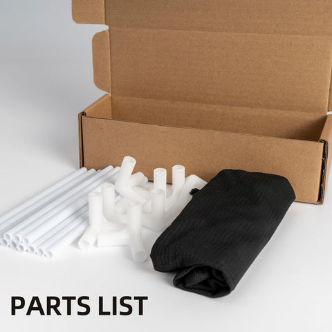 Fineday pond filter anti-clog cover packaging-included ready-to-use kit