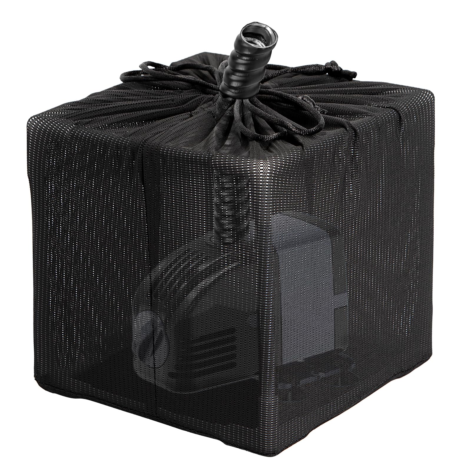 Fineday pond filter anti-clogging cube shown with 10-inch size for clear water flow