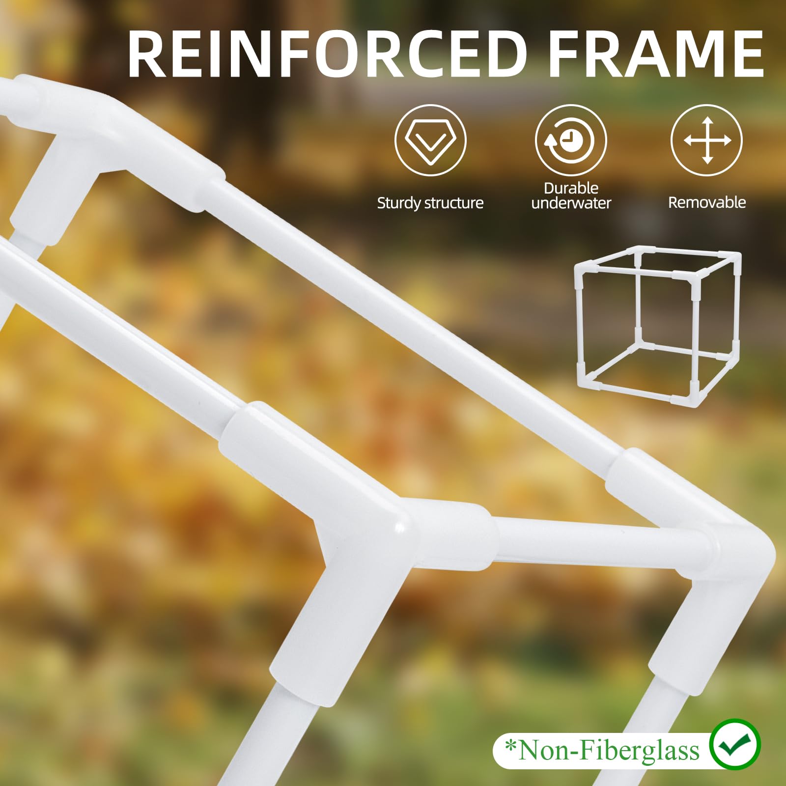 Fineday Pond Filter protects pumps by reducing debris intrusion.