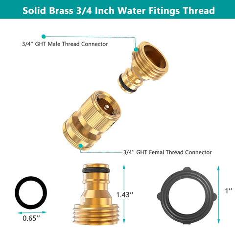 FINEST+ connector female swivel end enabling easy attachment to fittings.