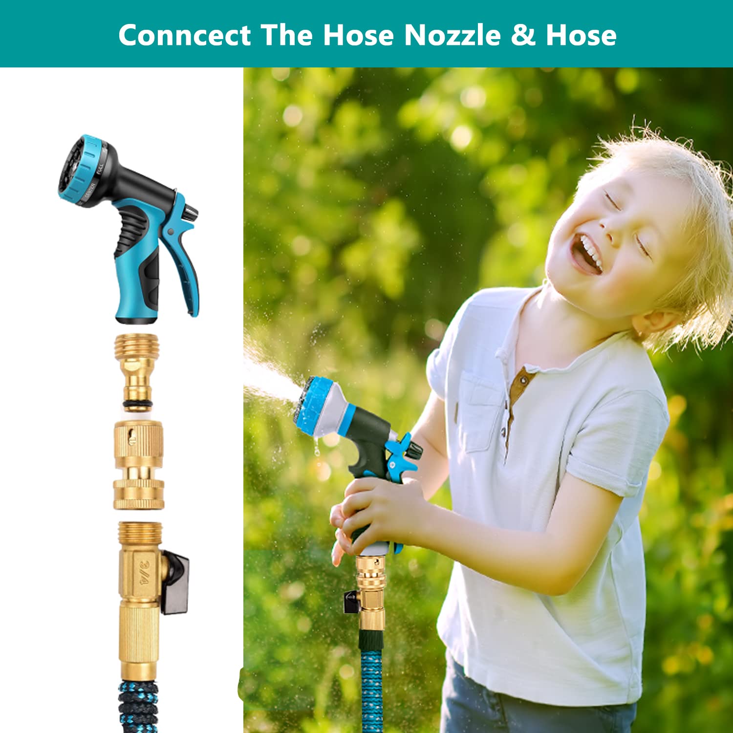 FINEST+ leak-free connection demonstrates precise design for reliable watering.