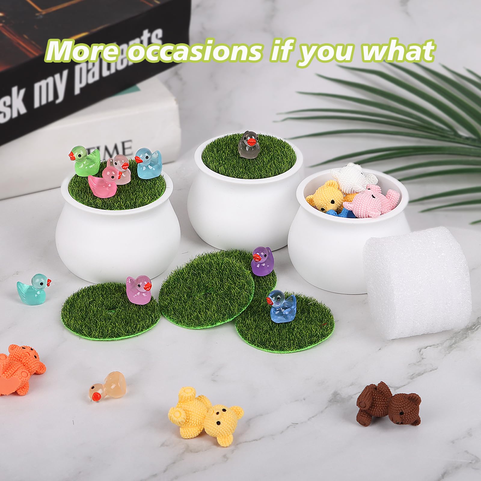 FINGOOO versatile craft kit for home decor and small gifts.