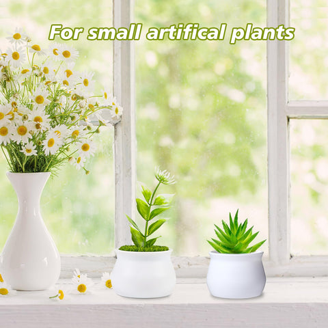 FINGOOO no-drain pot keeps moisture controlled in craft projects.
