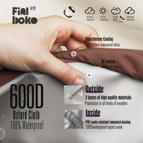 Finiboko ventilation design keeping furniture dry between uses