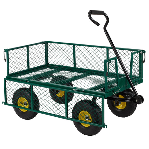 Finnhomy cart dimensions 40.5 x 21 x 21.6 inches provide roomy capacity.