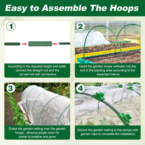 Fippy multi-use netting suitable for gardens, greenhouses, and screens.