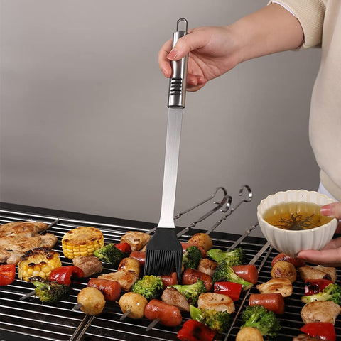 FIRBISI oil brush for even sauce application and basting
