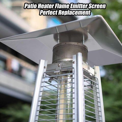 Firdnyohs corrosion-resistant 304 stainless steel mesh delivers longer service life.