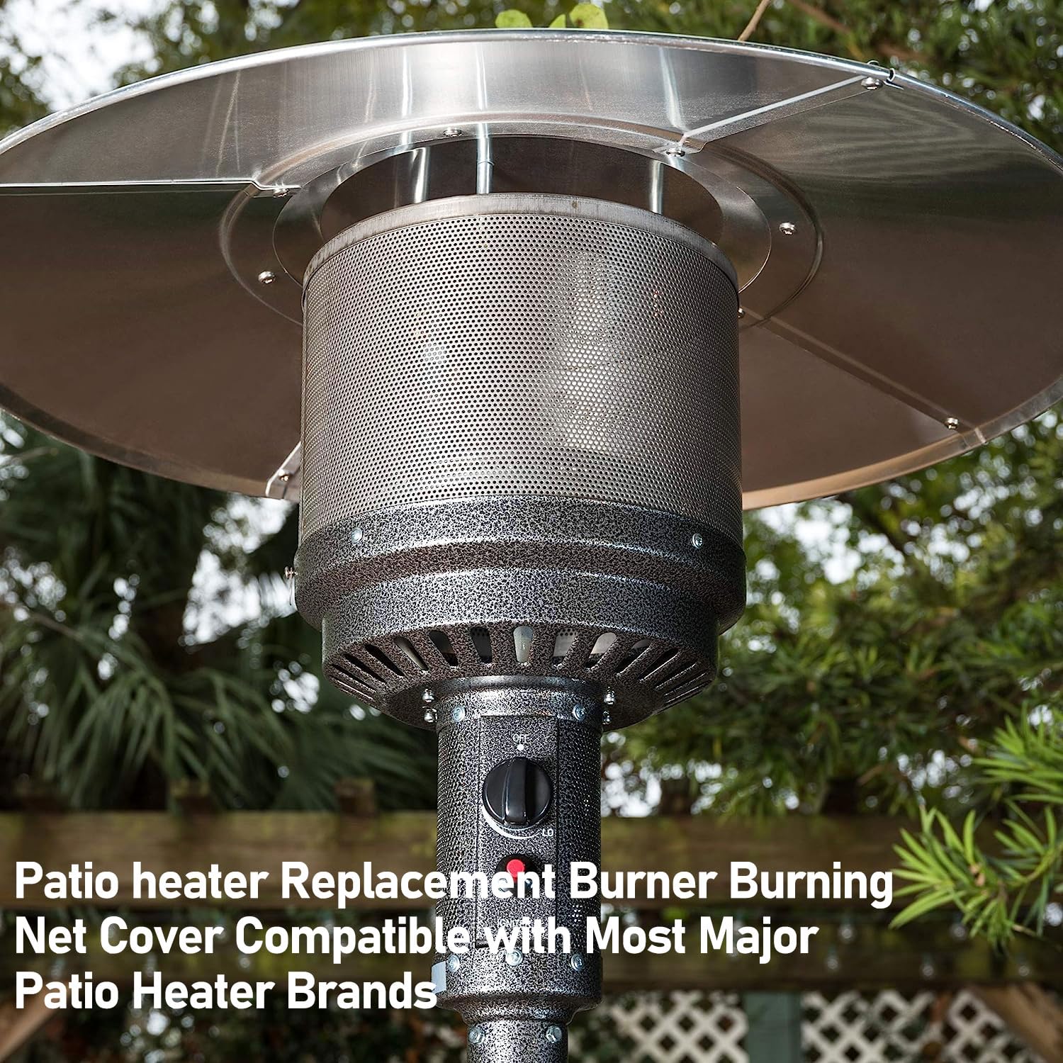 Firdnyohs compatibility with major patio heaters ensures broad applicability.