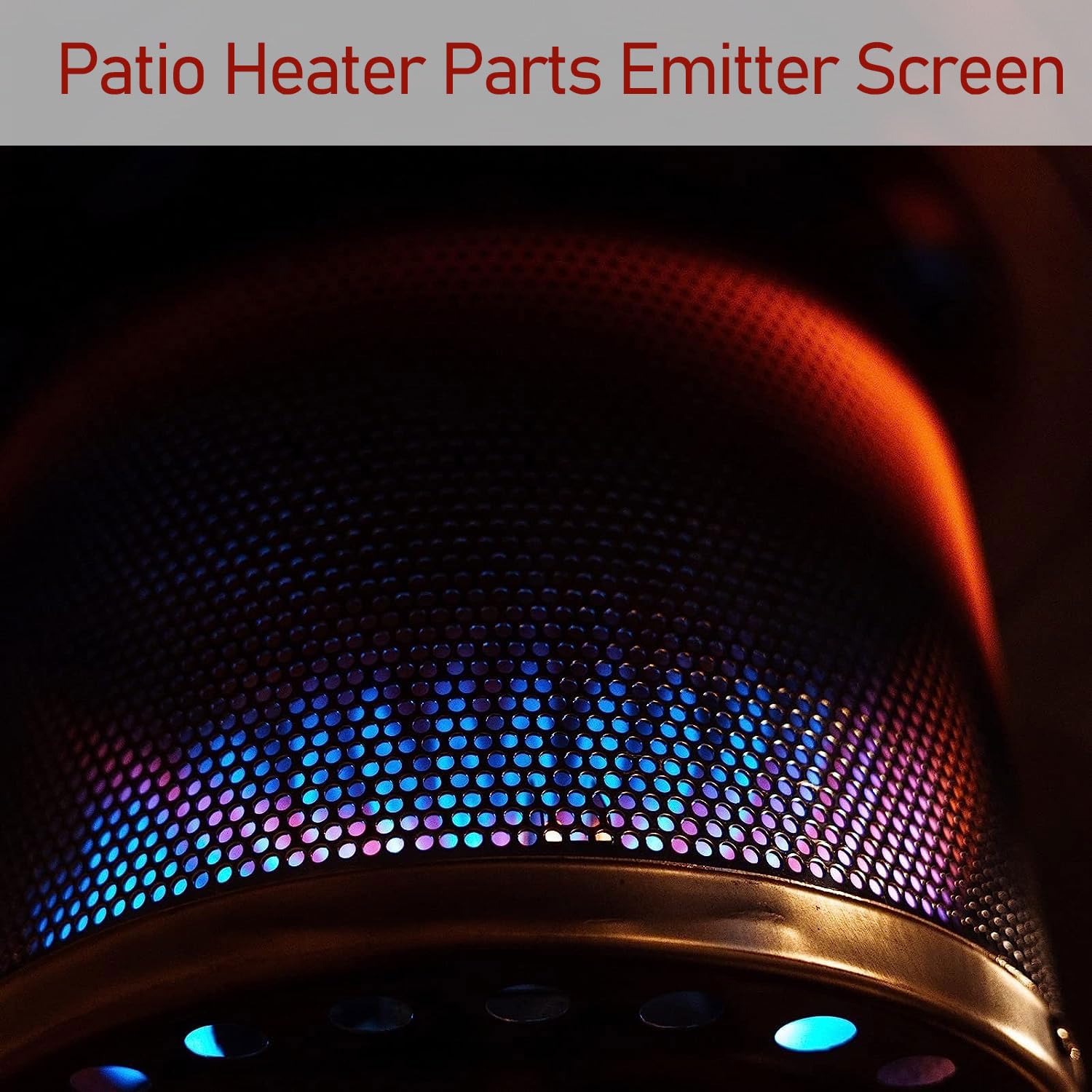 Firdnyohs durable replacement that fits common mounting patterns for patio heaters.