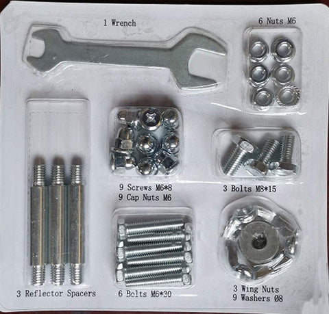 Firdnyohs galvanized hardware resists rust for longer outdoor performance