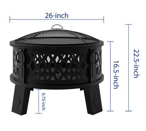 Fire Beauty 360 airflow system delivers cleaner burn and less smoke for comfortable backyard moments.