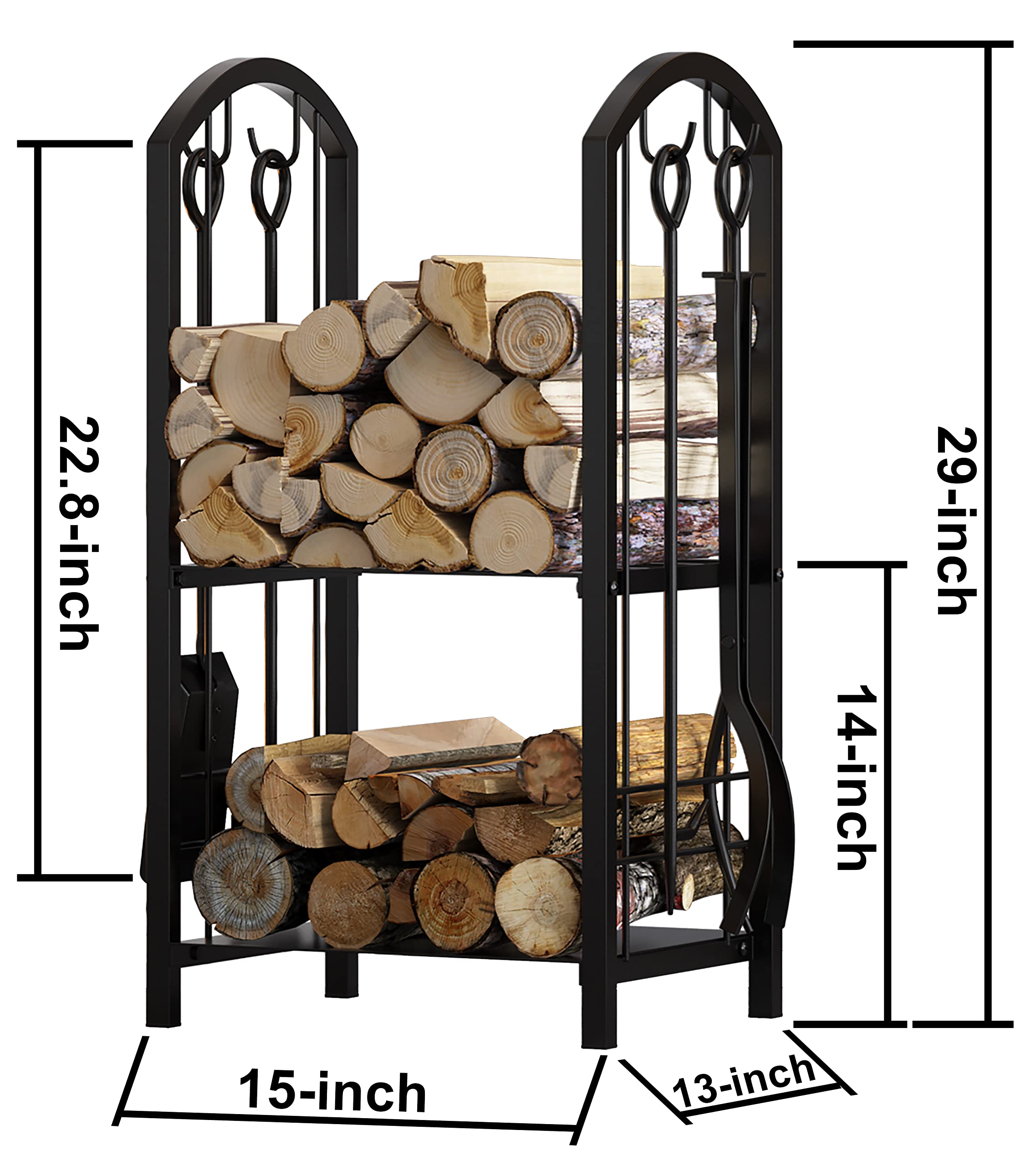 Fire Beauty complete fireside set ready to assemble with included tools