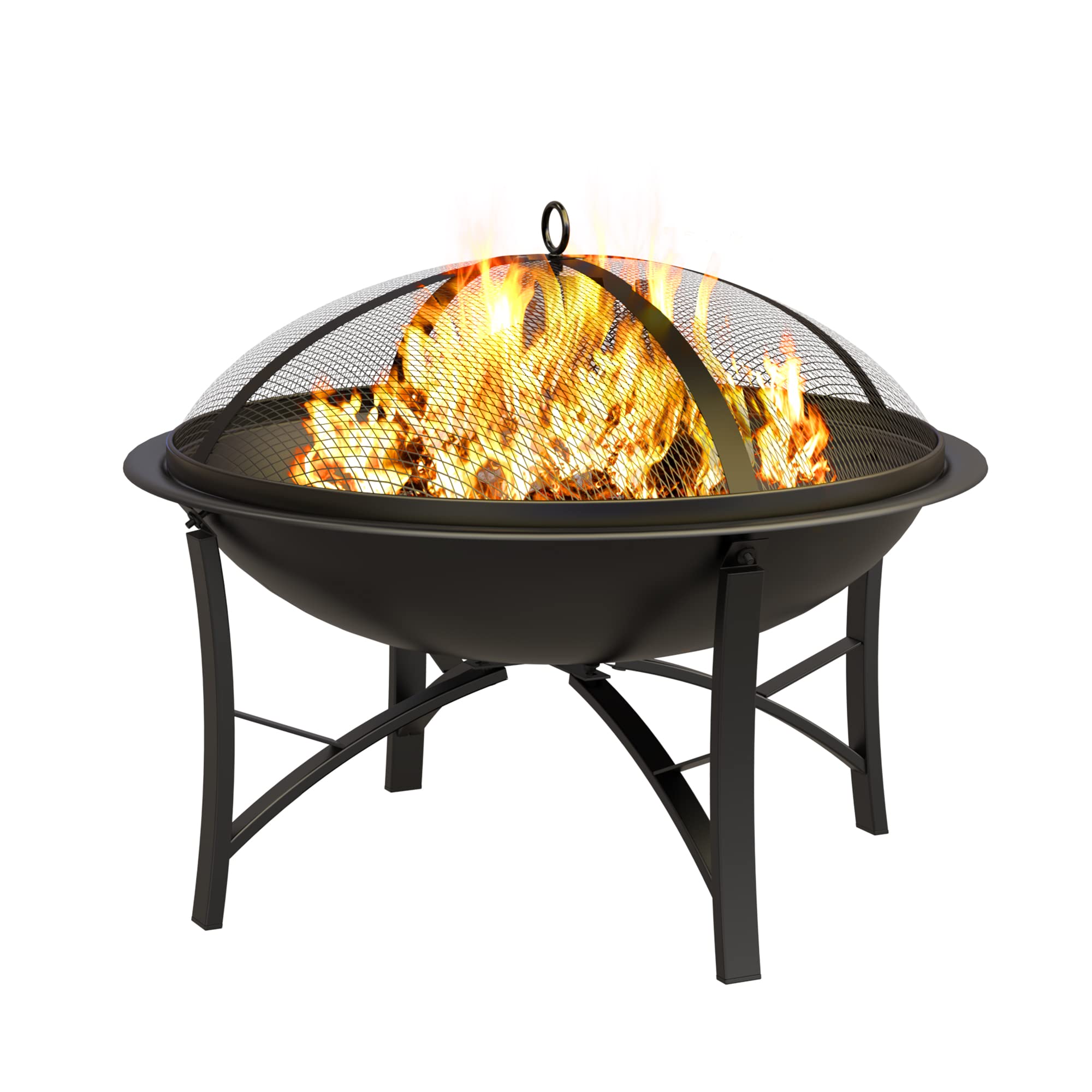 Fire Beauty easy setup makes outdoor fires hassle-free
