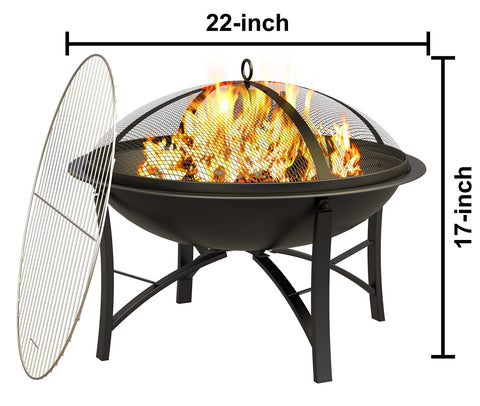 Fire Beauty fire pit camping beach use providing portable warmth