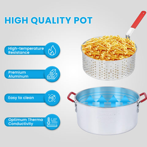 Fire Riot easy cleanup after fry showing simple post cook maintenance