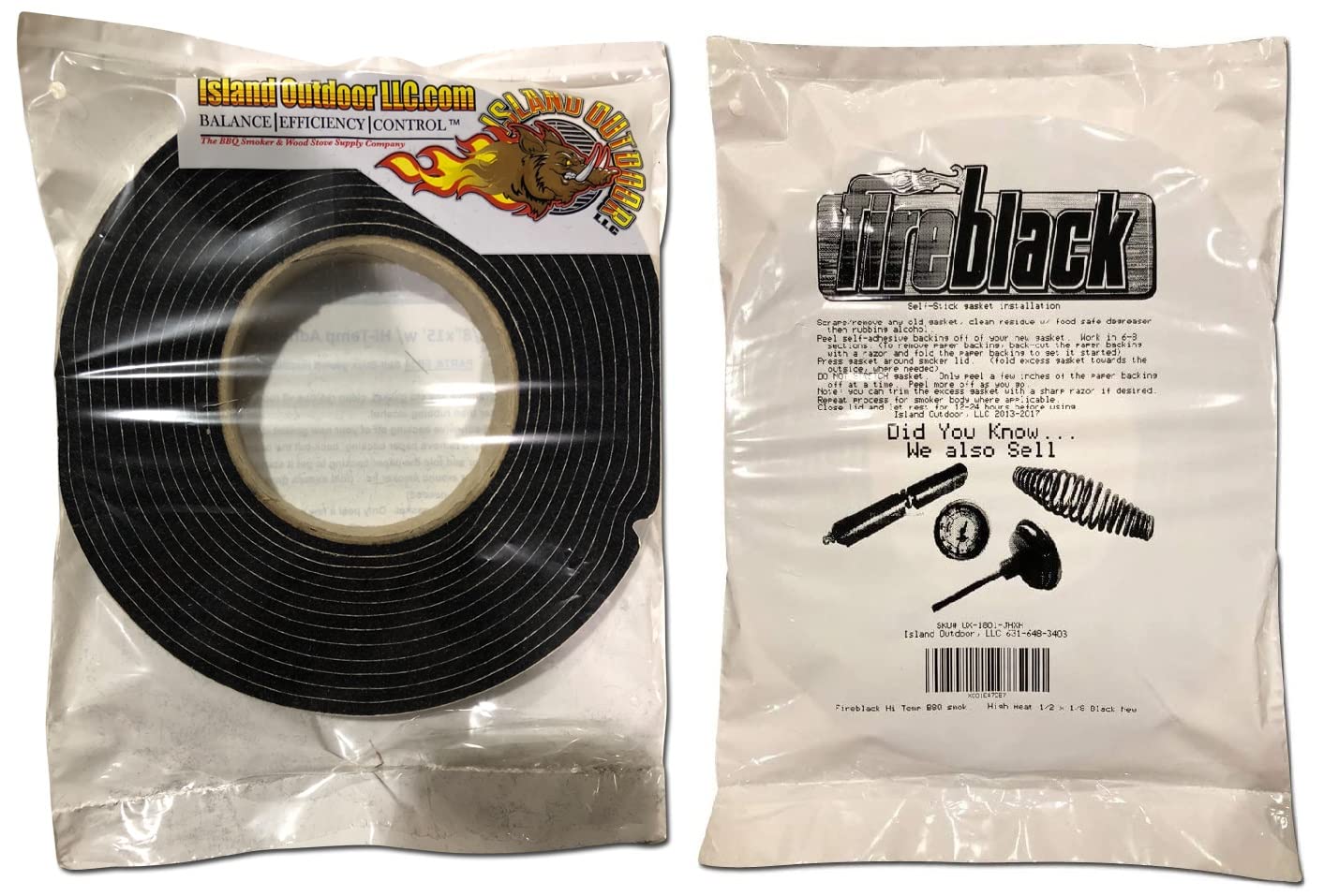 FireBlack lava-lock adhesive closeup with strong bonding
