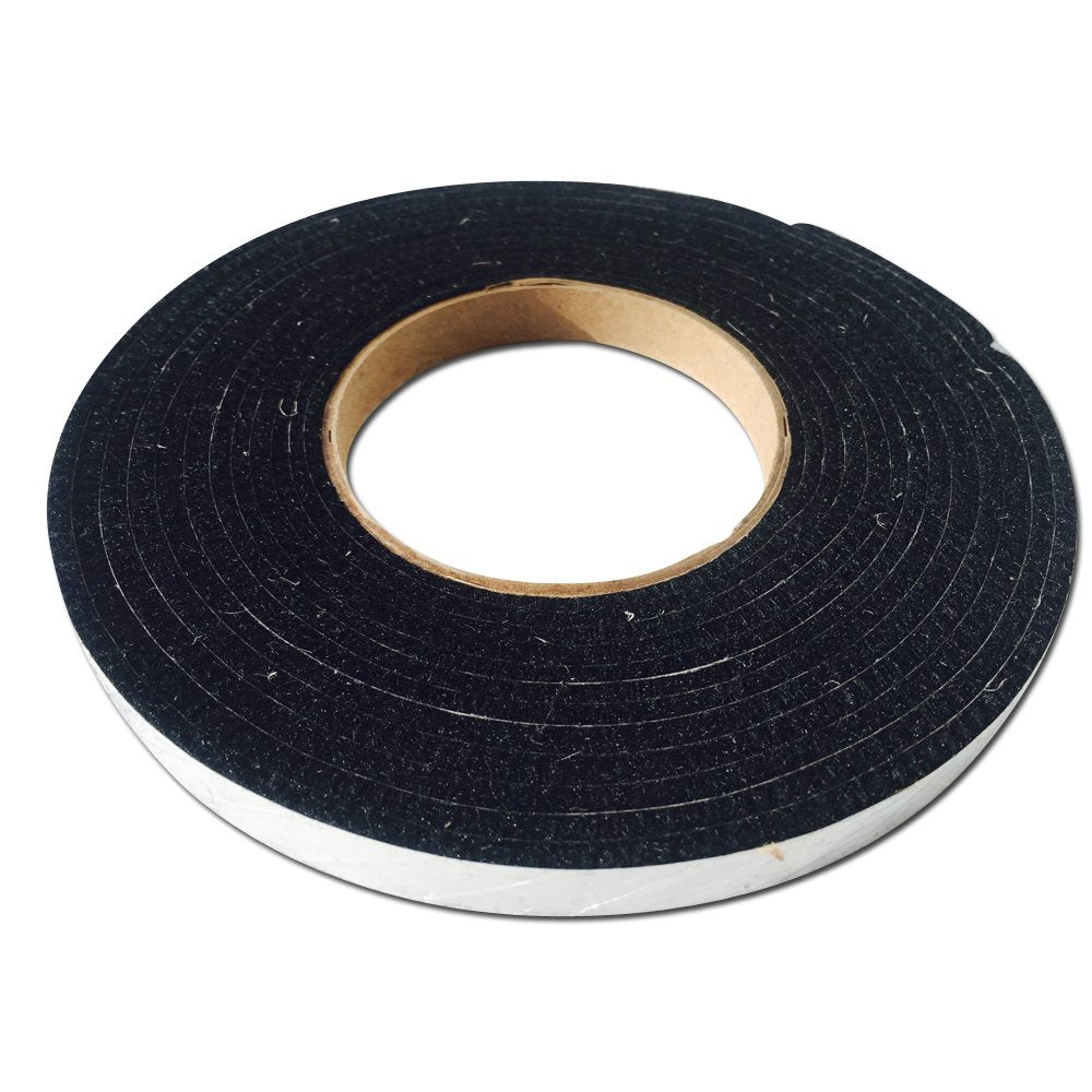FireBlack smoker gasket closeup showing tight seal material