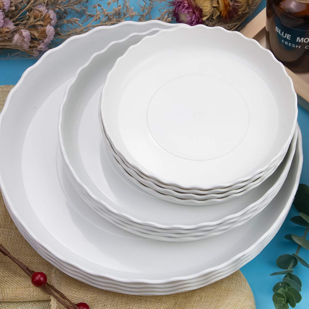 FIREBOOMOON multi-size trays support various pots and moisture control.
