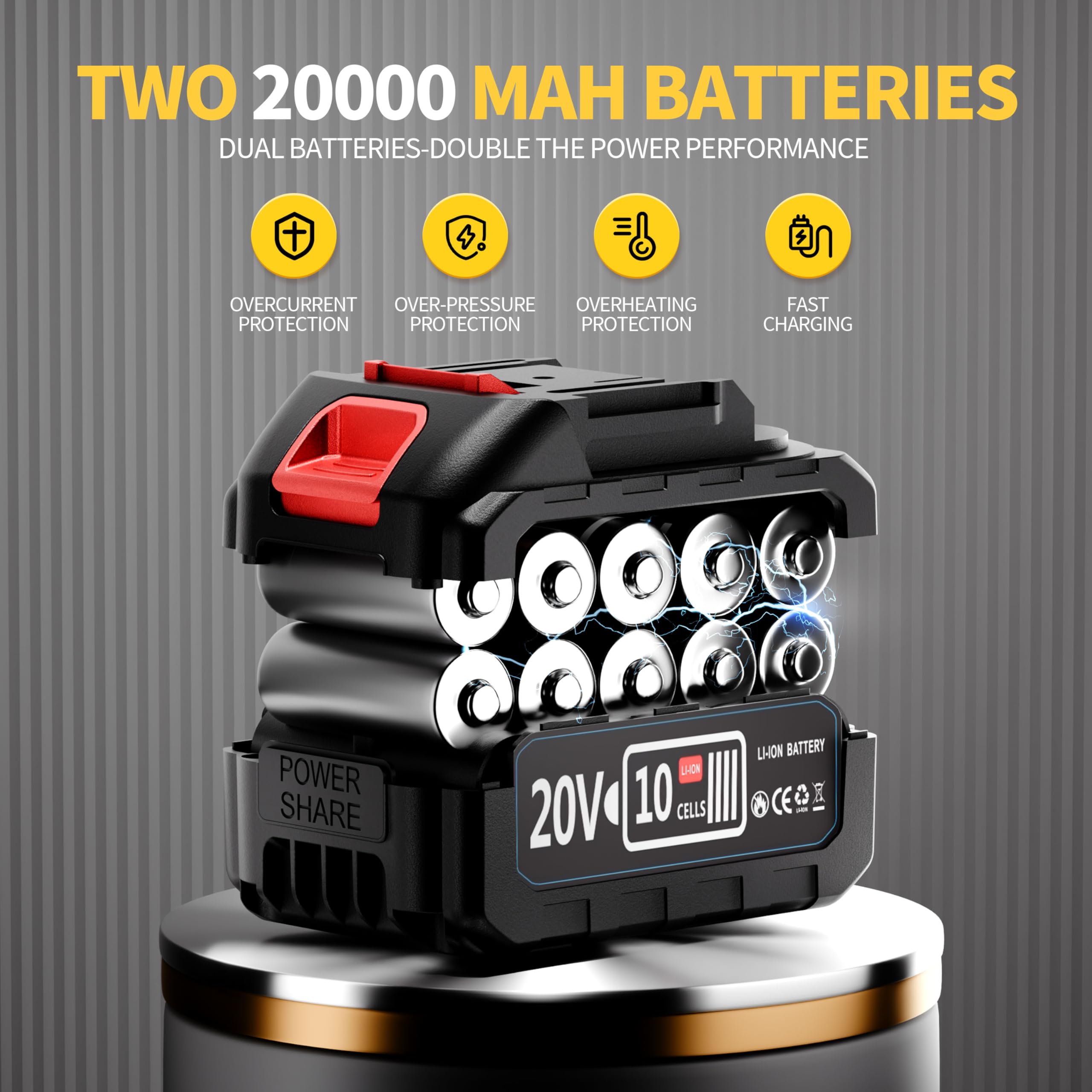 Firehelp fast charging with clear indicators supports quick, reliable power.