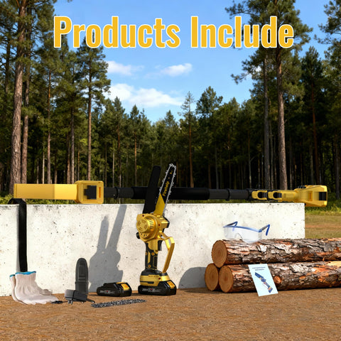Firehelp yard-trimming in comfort with lightweight design.