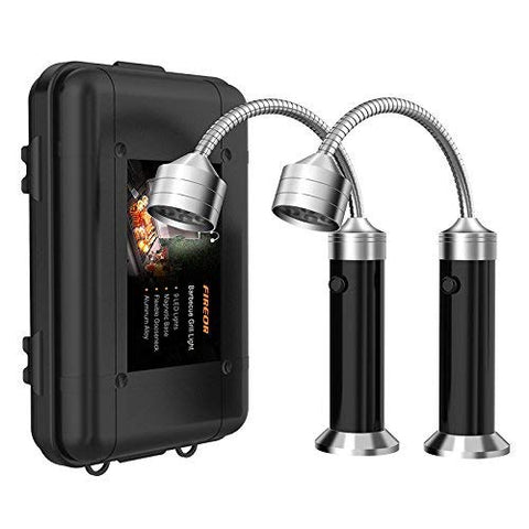 FIREOR portable barbecue light suitable for camping and on-the-go tasks.