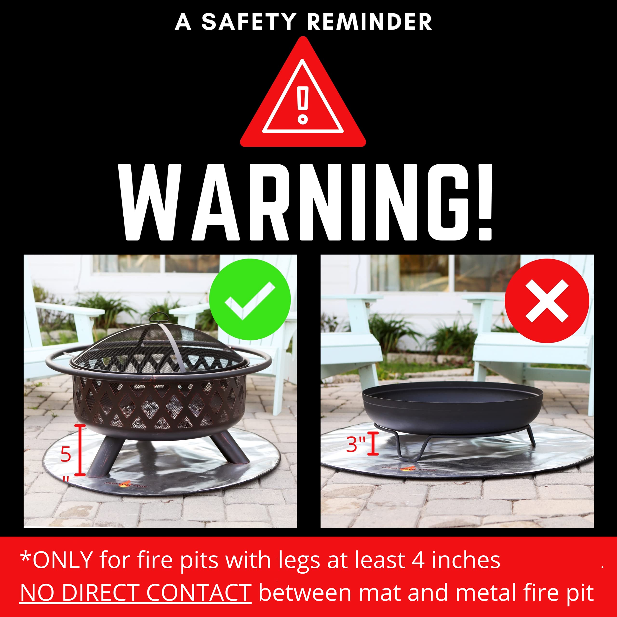 FireProof Pros Kevlar-thread seam reinforces durability against ember impact.