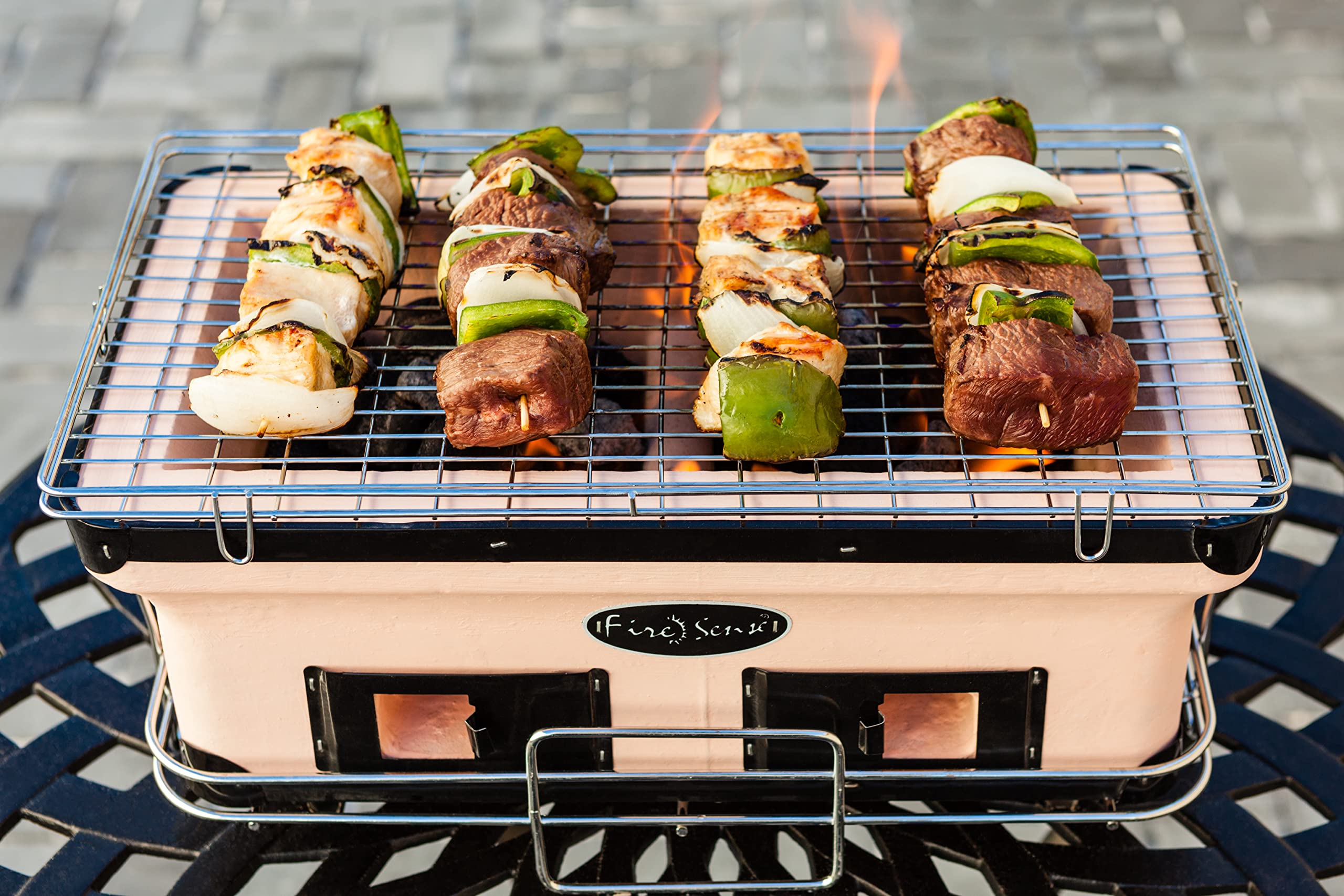 Fire Sense Yakatori outdoor backyard use on any patio or lawn.