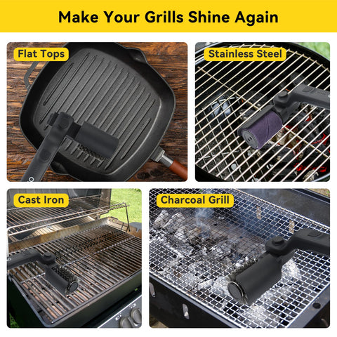 FIRINER brush heads are dishwasher safe for maintenance.