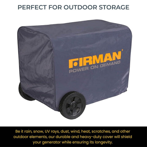 Ideal for RVs and job sites needing portable generator coverage.