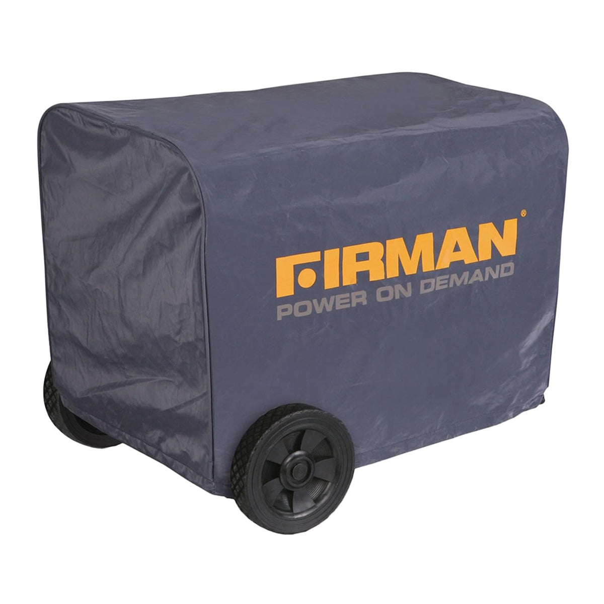 Firman 1002 generator cover shields a portable unit from rain and dust outdoors.