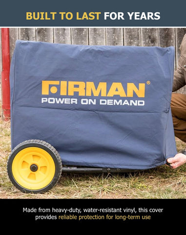 Firman 1009 fits FIRMAN portable generators 5000 watts and above.