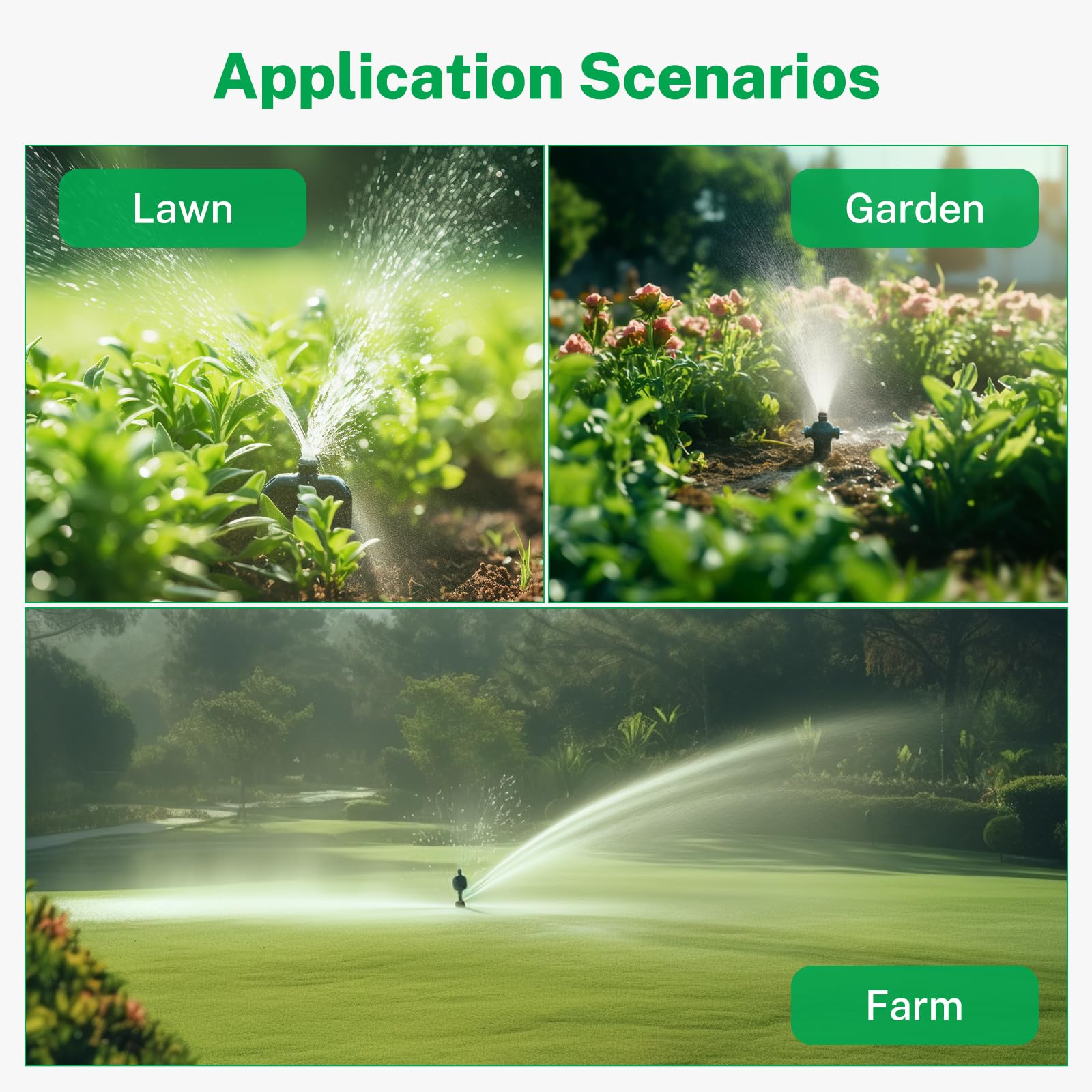 FIRMERST durable irrigation wire ideal for farms gardens and golf courses.
