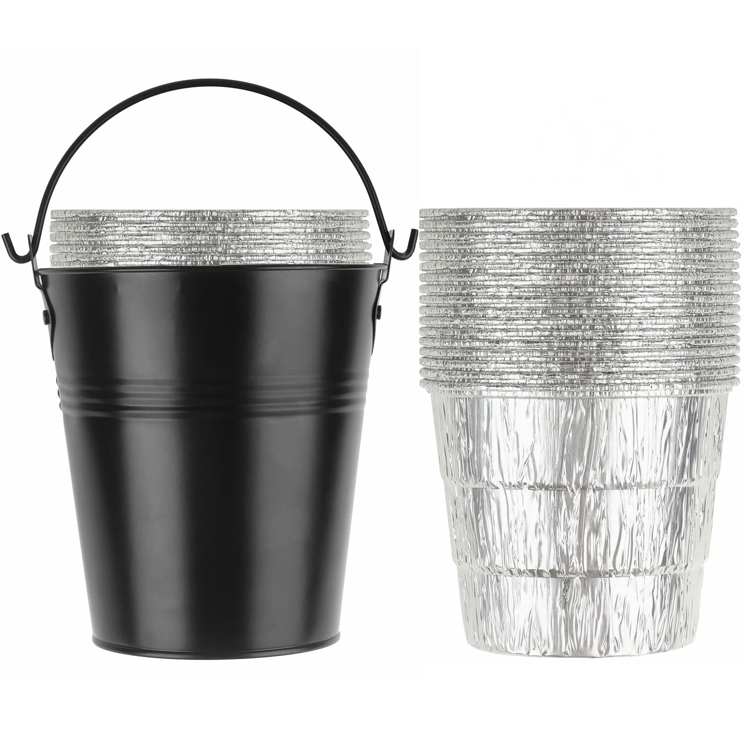Firsgrill 15-pack liners ready for quick grill cleanup.