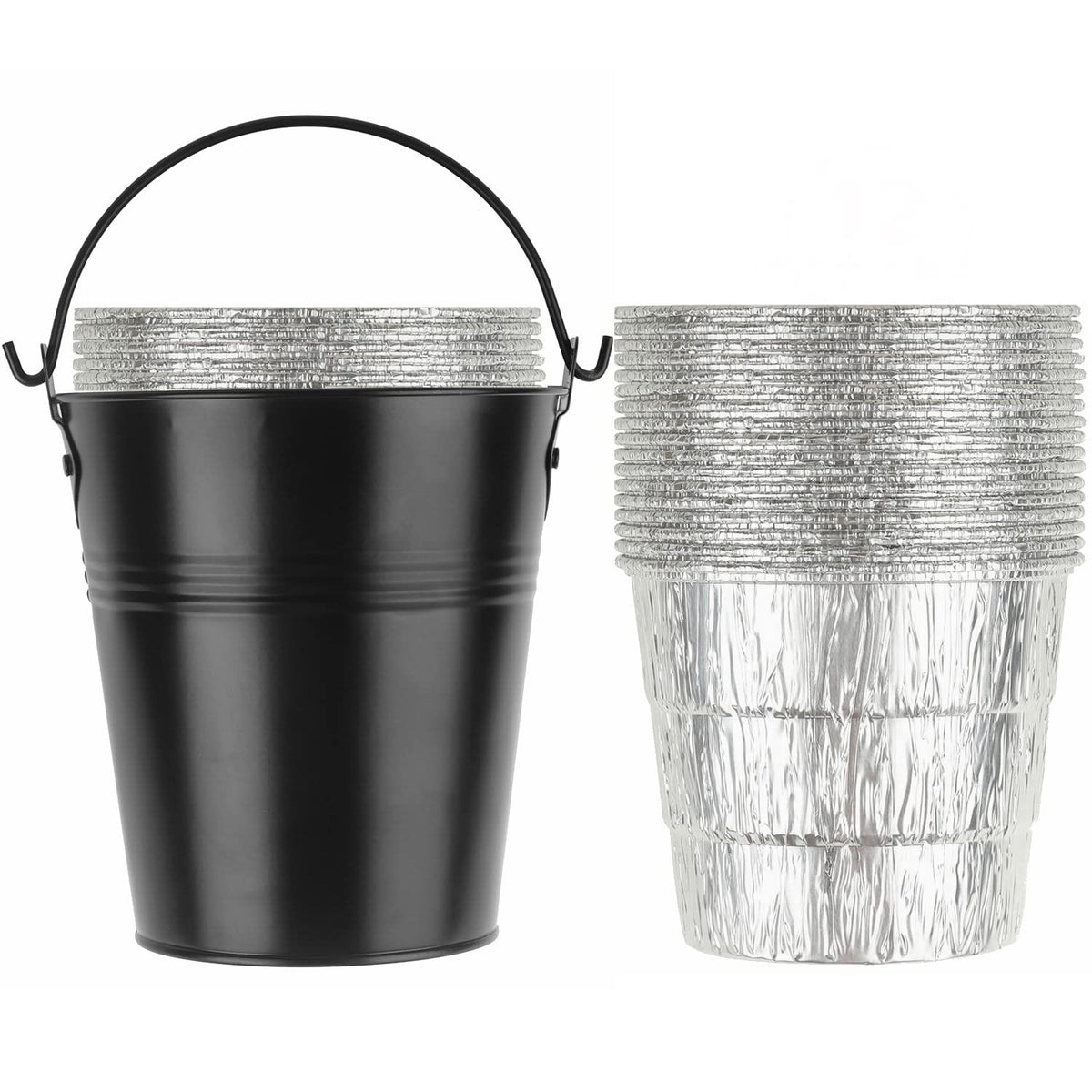 Firsgrill 15-pack liners ready for quick grill cleanup.