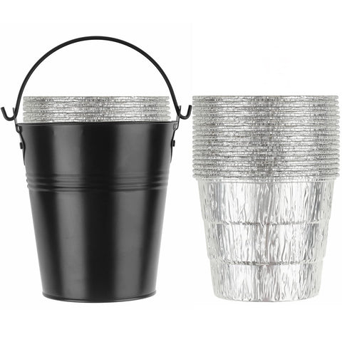 Firsgrill 15-pack liners ready for quick grill cleanup.