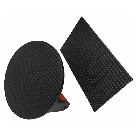 Firsgrill bacon press with wooden handle for a comfortable grip and heat resistance
